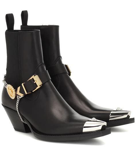 versace cowboy boots men|versace autumn men's shoes price.